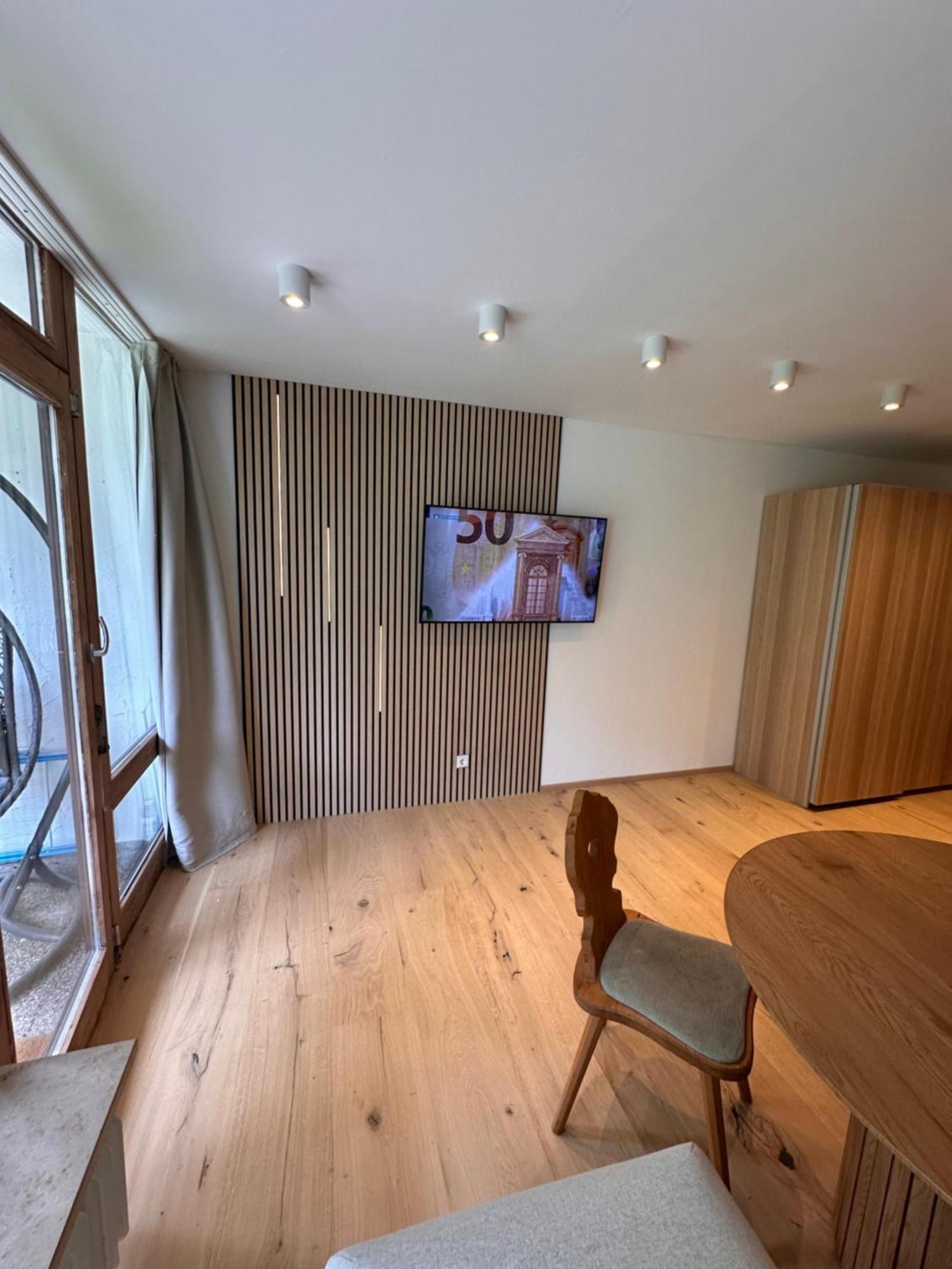 Studio Mit Indoor Pool Und Garten Sankt Martin bei Lofer Extérieur photo